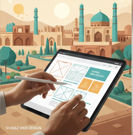 طرحی سایت در کاشان